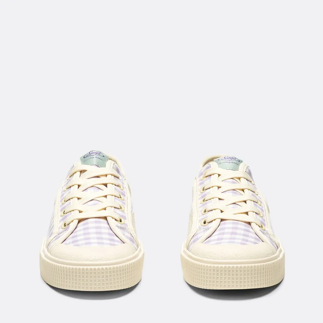 Sanjo K200 Vichy Low-Top Sneakers>Man Sneakers