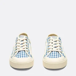 Sanjo K200 Vichy Low-Top Sneakers><noscript><img width=