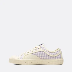 Sanjo K200 Vichy Low-Top Sneakers><noscript><img width=