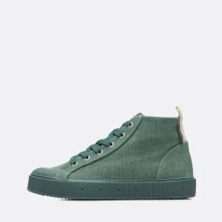 Sanjo K330 Washed High-Top Sneakers>Woman Sneakers