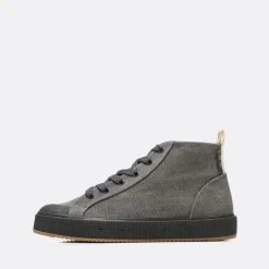 Sanjo K330 Washed High-Top Sneakers>Woman Sneakers