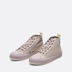 Sanjo K330 Washed High-Top Sneakers>Woman Sneakers
