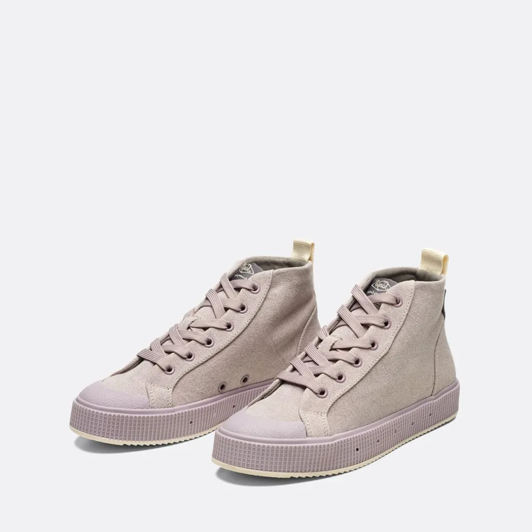 Sanjo K330 Washed High-Top Sneakers>Woman Sneakers