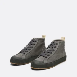 Sanjo K330 Washed High-Top Sneakers>Man Sneakers