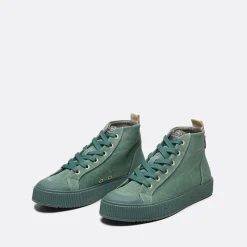 Sanjo K330 Washed High-Top Sneakers>Man Sneakers