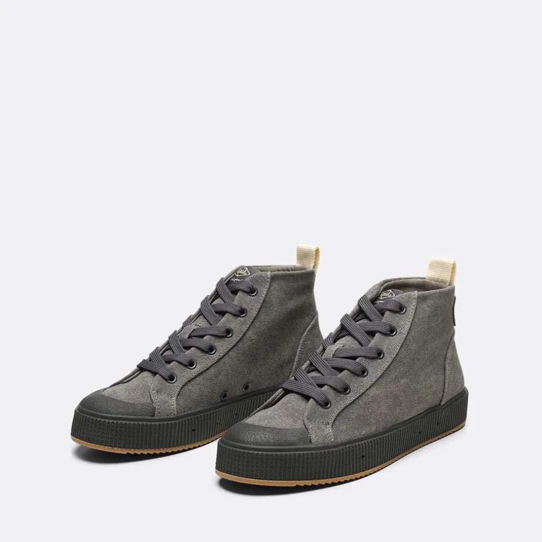 Sanjo K330 Washed High-Top Sneakers>Woman Sneakers