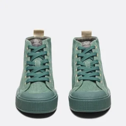 Sanjo K330 Washed High-Top Sneakers><noscript><img width=