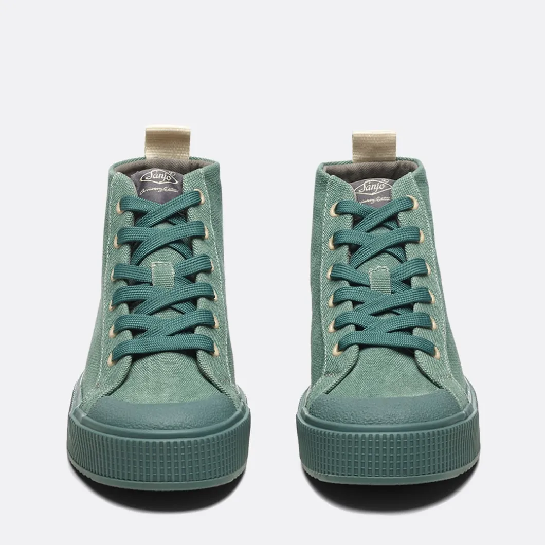 Sanjo K330 Washed High-Top Sneakers>Woman Sneakers