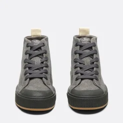 Sanjo K330 Washed High-Top Sneakers><noscript><img width=
