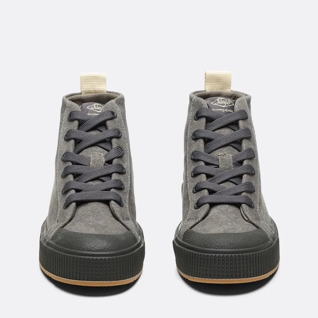 Sanjo K330 Washed High-Top Sneakers>Man Sneakers