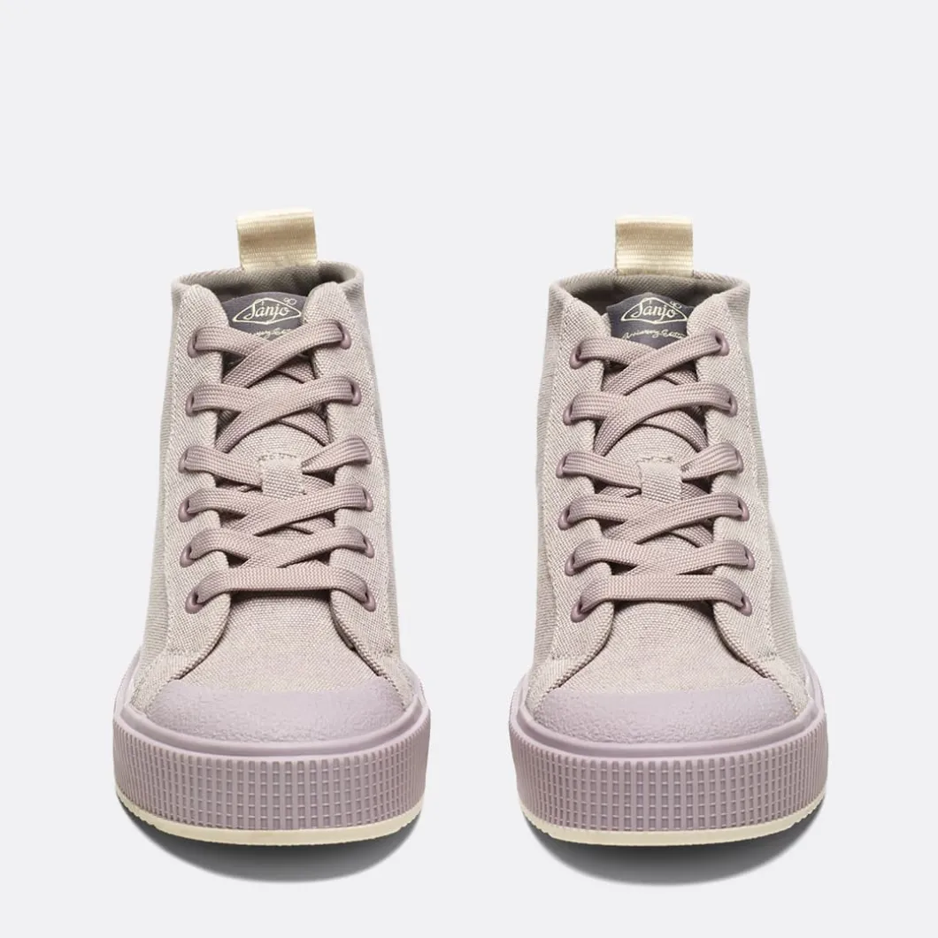Sanjo K330 Washed High-Top Sneakers>Man Sneakers