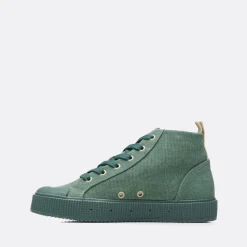 Sanjo K330 Washed High-Top Sneakers><noscript><img width=