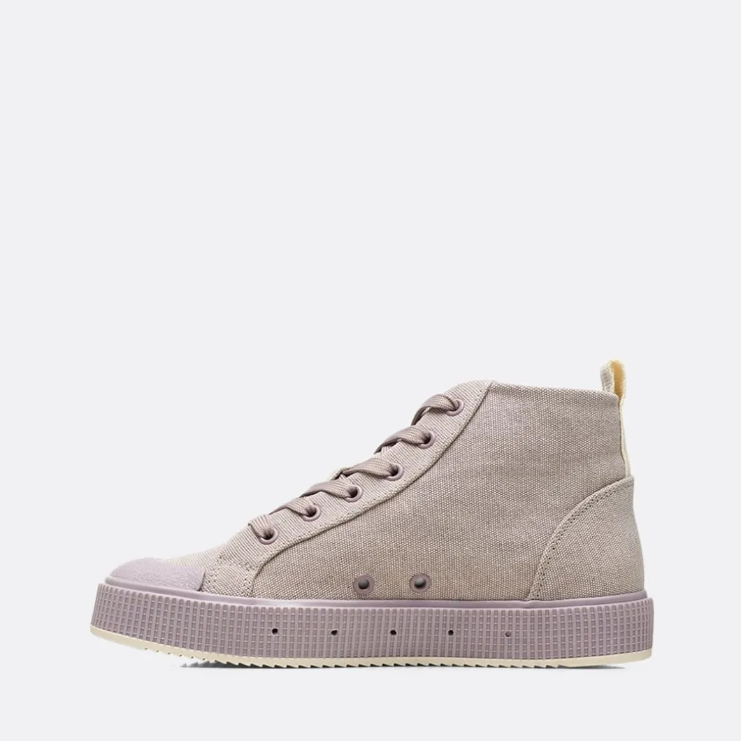 Sanjo K330 Washed High-Top Sneakers>Woman Sneakers