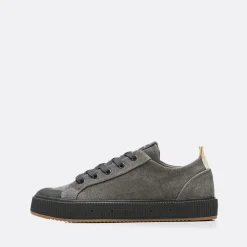 Sanjo K230 Washed Low-Top Sneakers>Woman Sneakers