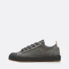 Sanjo K230 Washed Low-Top Sneakers>Man Sneakers
