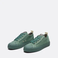 Sanjo K230 Washed Low-Top Sneakers>Woman Sneakers