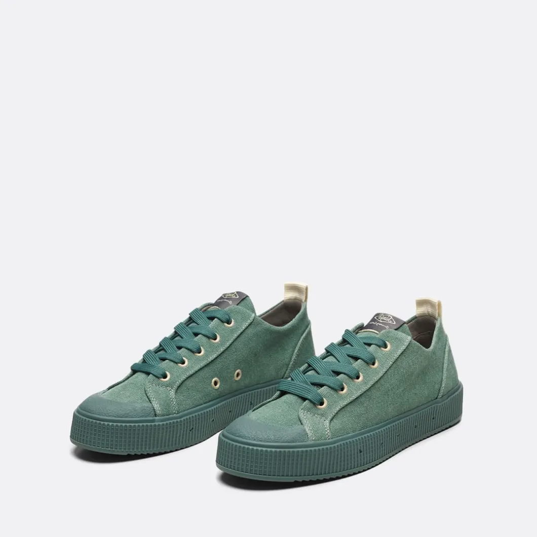 Sanjo K230 Washed Low-Top Sneakers>Woman Sneakers
