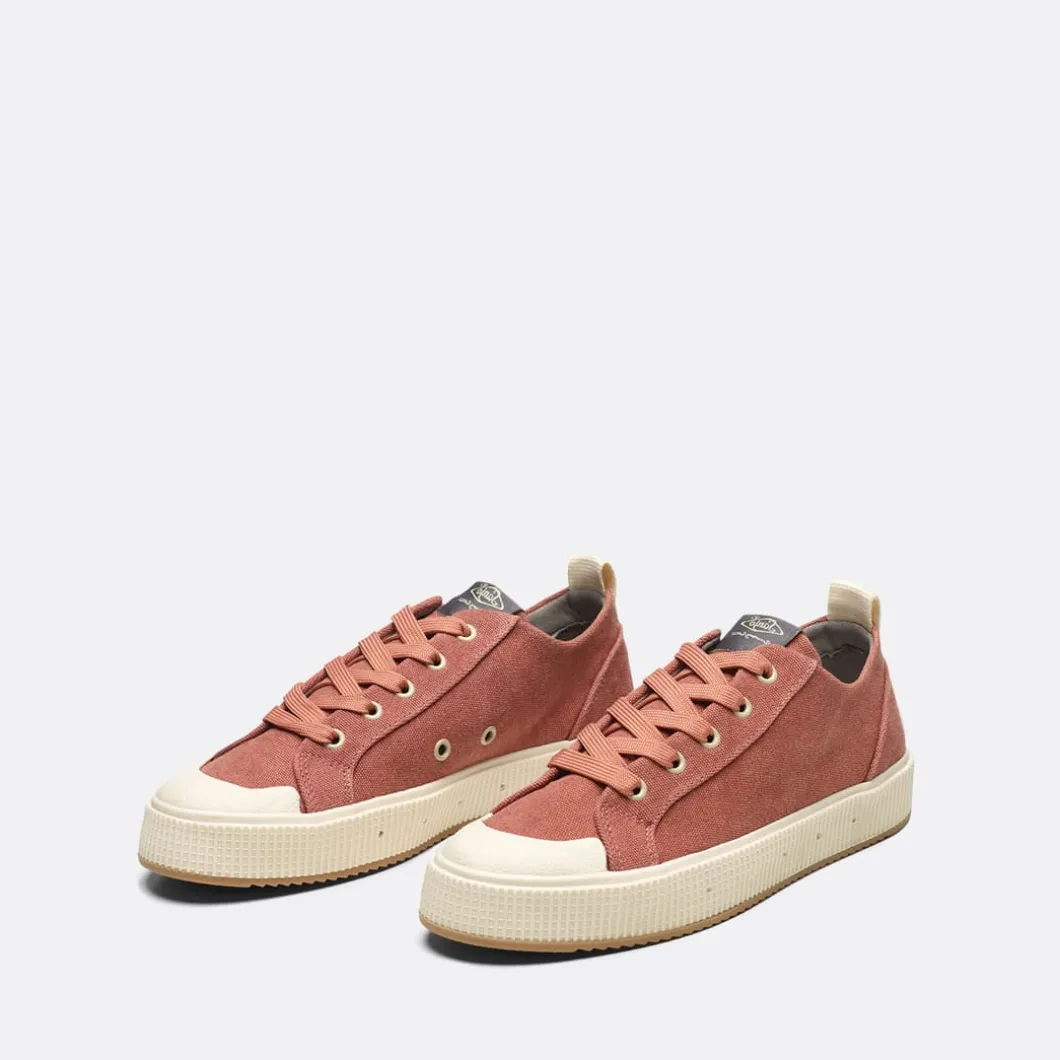 Sanjo K230 Washed Low-Top Sneakers>Man Sneakers