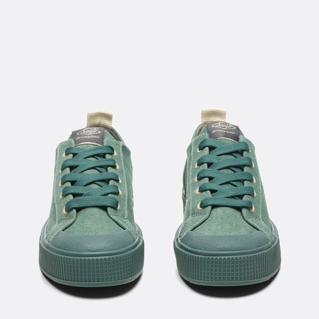 Sanjo K230 Washed Low-Top Sneakers>Woman Sneakers