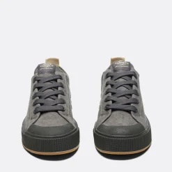 Sanjo K230 Washed Low-Top Sneakers><noscript><img width=