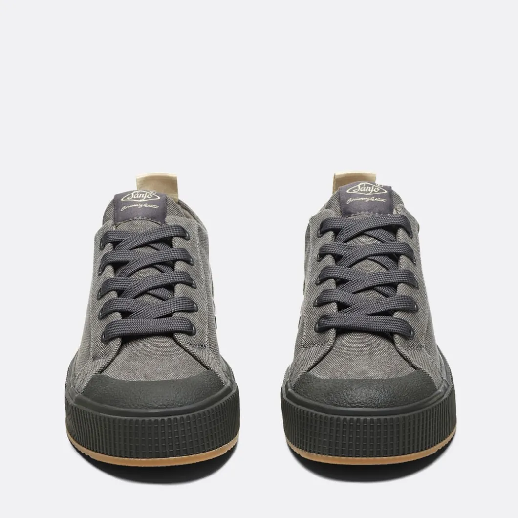 Sanjo K230 Washed Low-Top Sneakers>Woman Sneakers