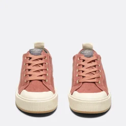 Sanjo K230 Washed Low-Top Sneakers><noscript><img width=