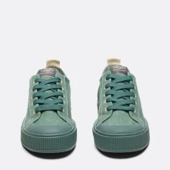 Sanjo K230 Washed Low-Top Sneakers><noscript><img width=