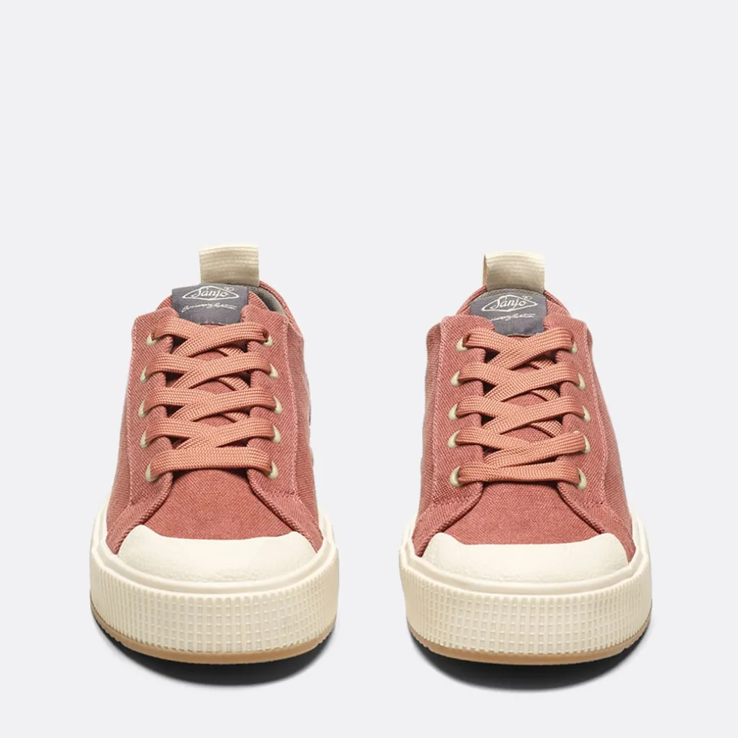 Sanjo K230 Washed Low-Top Sneakers>Woman Sneakers