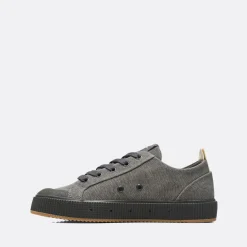 Sanjo K230 Washed Low-Top Sneakers><noscript><img width=