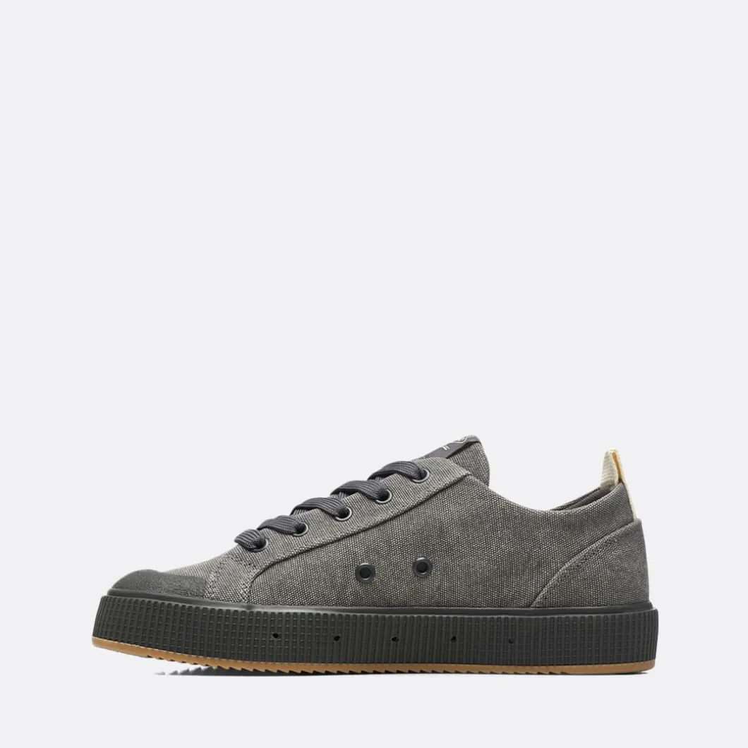 Sanjo K230 Washed Low-Top Sneakers>Man Sneakers