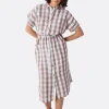 Skunkfunk Katina Vichy Dress>Woman Dresses & Jumpsuits