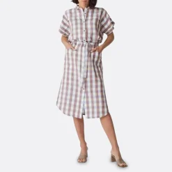 Skunkfunk Katina Vichy Dress><noscript><img width=