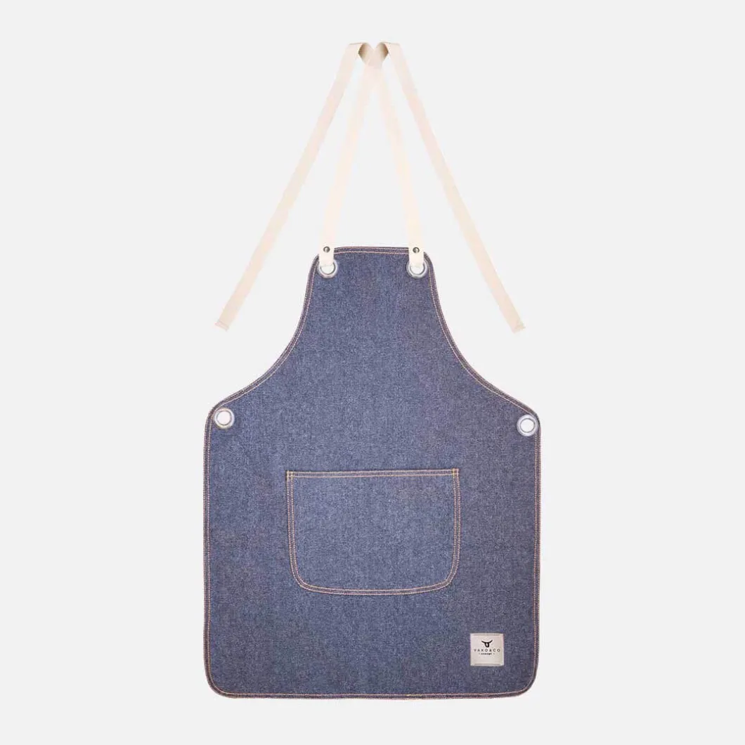 Yako & Co Kid's Denim Apron>Man Home Accessories