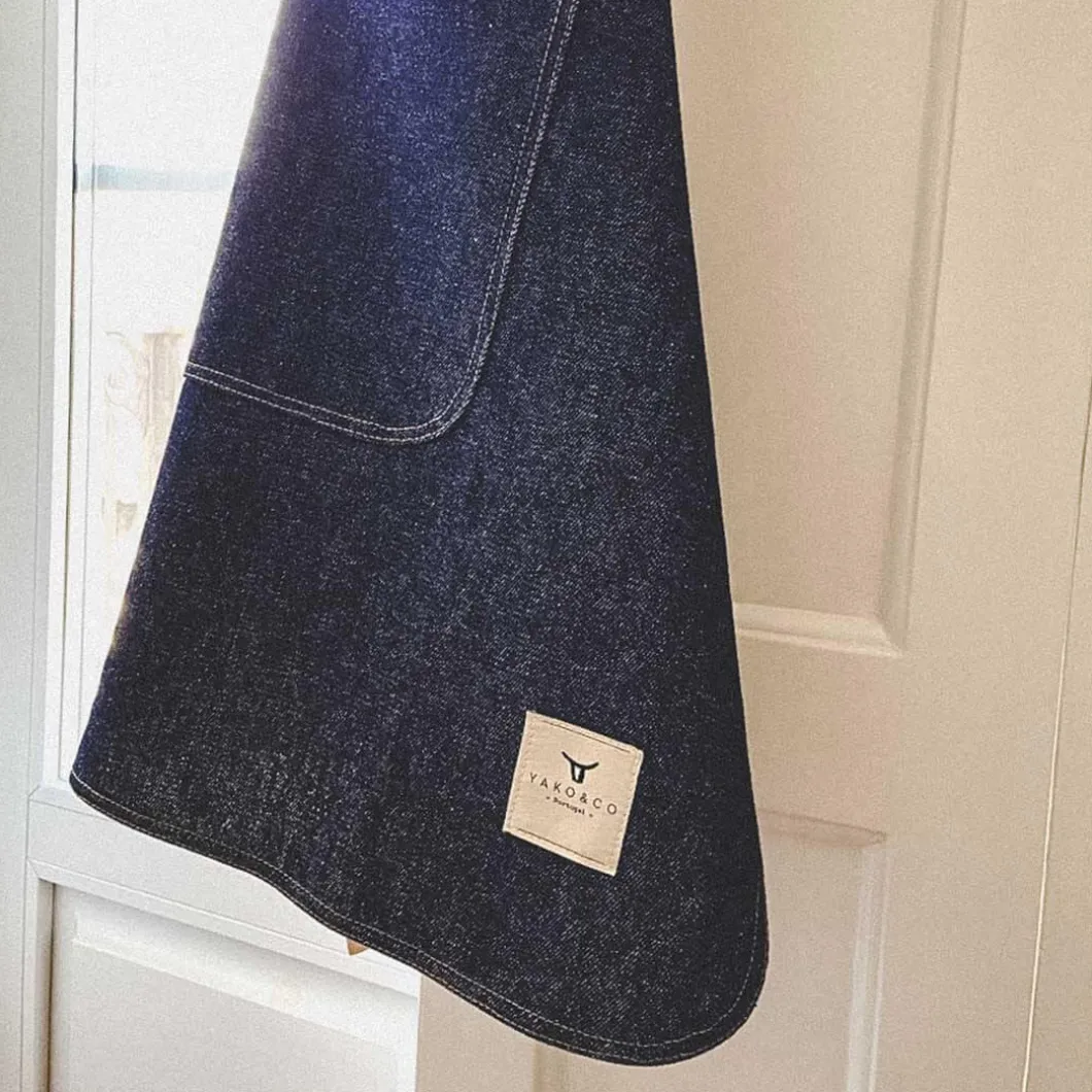 Yako & Co Kid's Denim Apron>Man Home Accessories