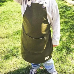Yako & Co Kids Vegan Leather Apron>Kids Kids & Baby