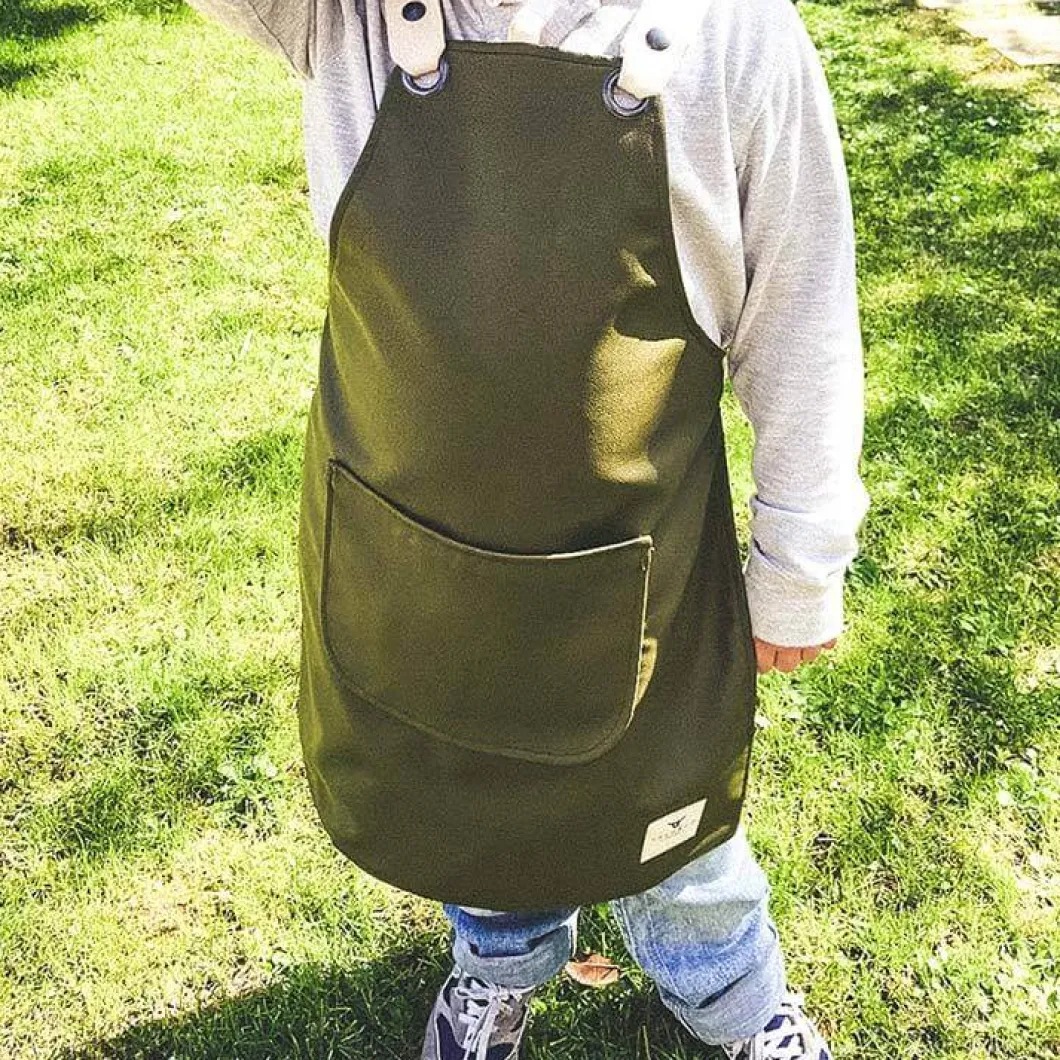 Yako & Co Kids Vegan Leather Apron>Kids Kids & Baby