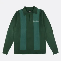 Goodies Sportive Knit Polo Bowling>Man Shirts & Polos