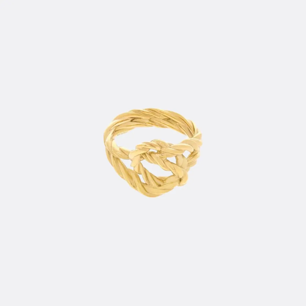Hey Harper Knot Ring>Woman Jewellery & Watches