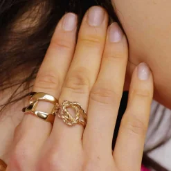 Hey Harper Knot Ring>Woman Jewellery & Watches