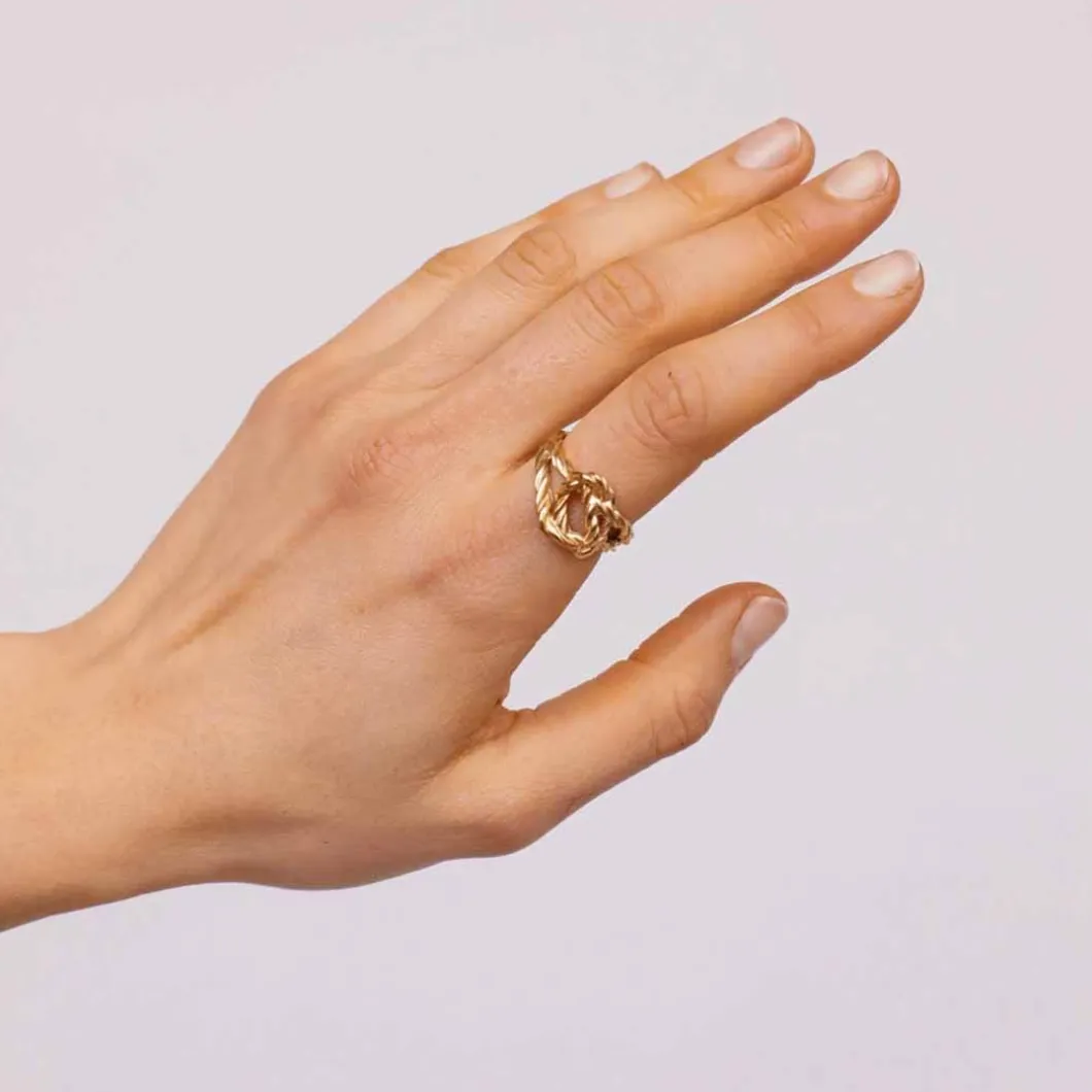 Hey Harper Knot Ring>Woman Jewellery & Watches