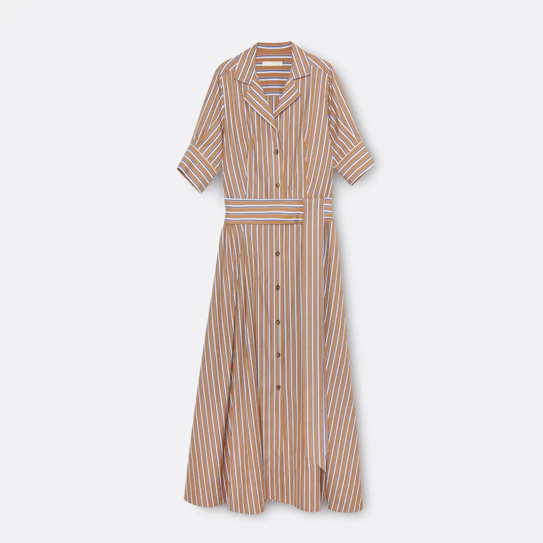 A LINE Knot-Belted Shirtdress>Woman Dresses & Jumpsuits