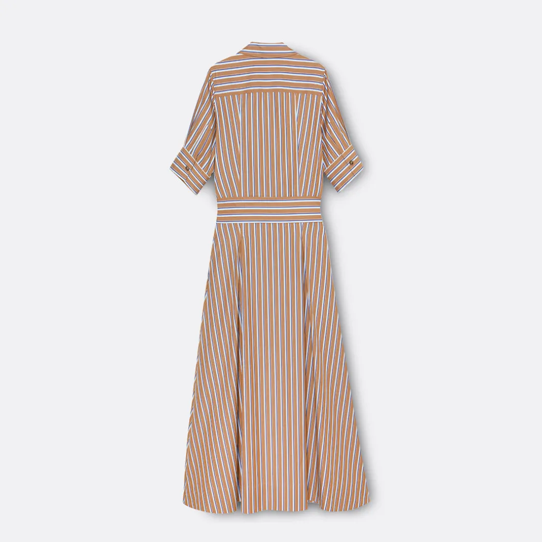 A LINE Knot-Belted Shirtdress>Woman Dresses & Jumpsuits