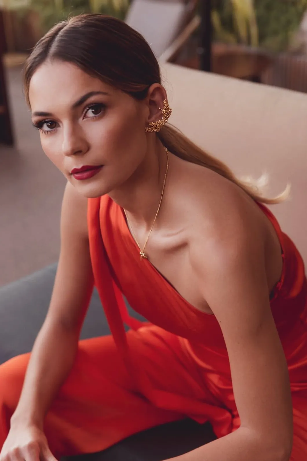 Carolina Curado Lavander Cuf>Woman Jewellery & Watches