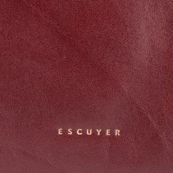 Escuyer Leather Portfolio Pouch>Woman Bags