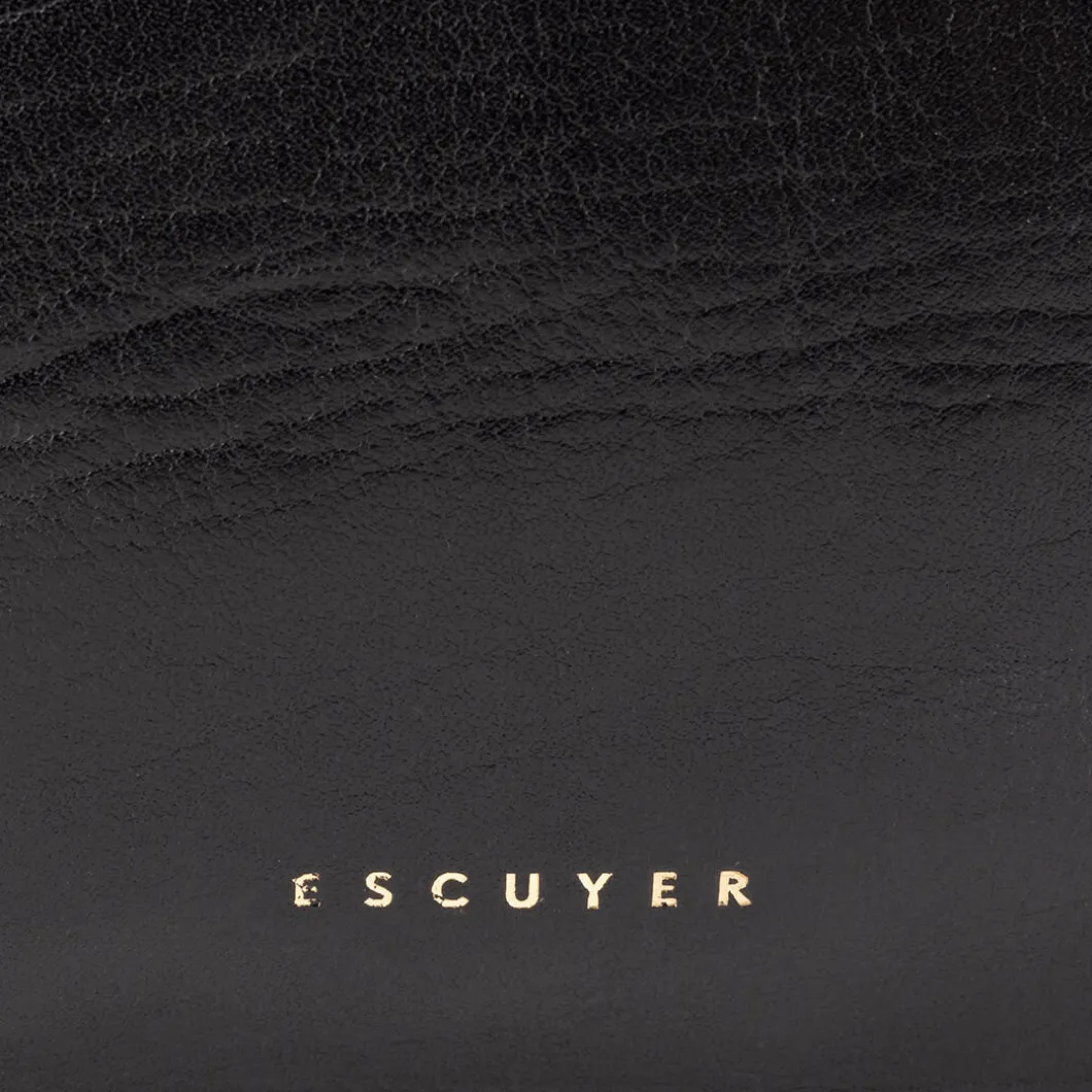 Escuyer Leather Portfolio Pouch>Man Bags & Backpacks