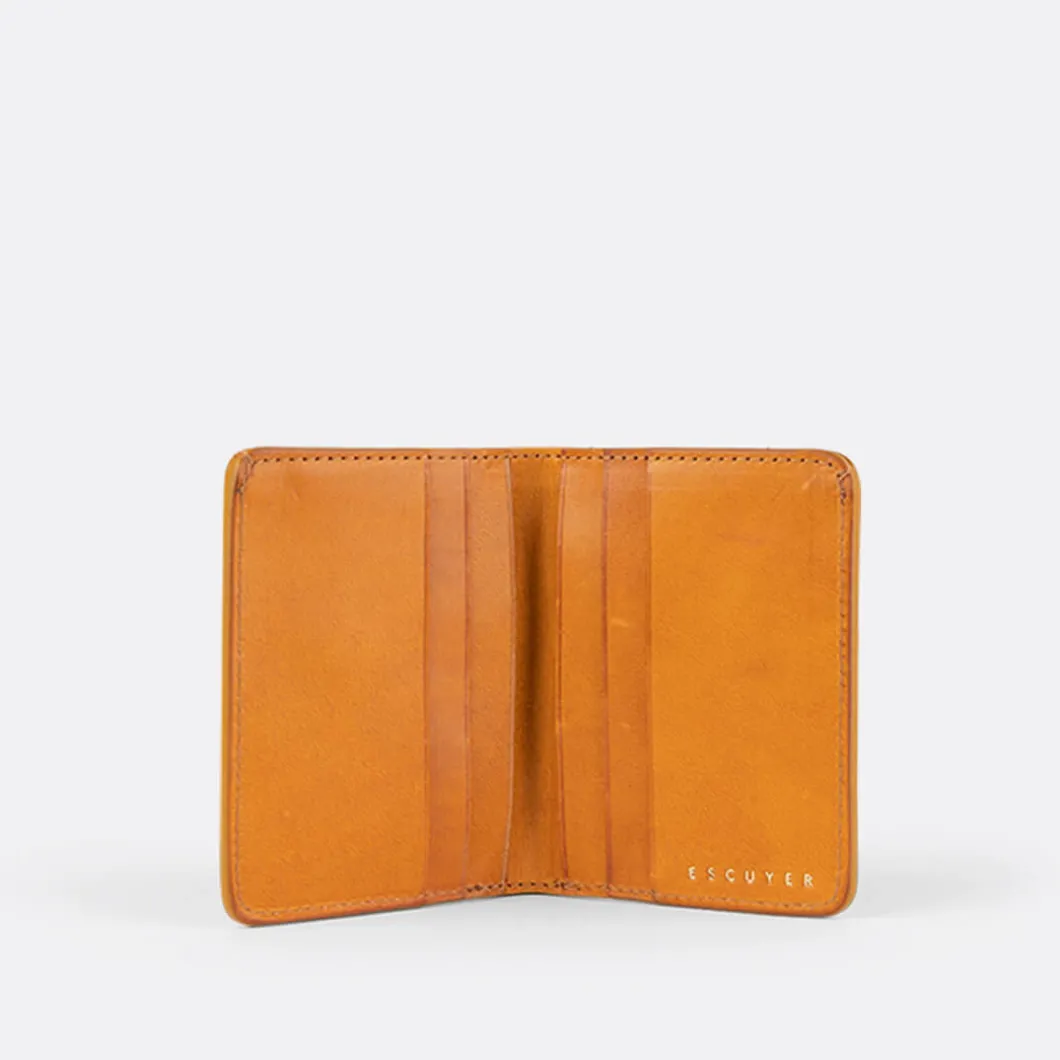 Escuyer Leather Slim Wallet>Woman Wallets