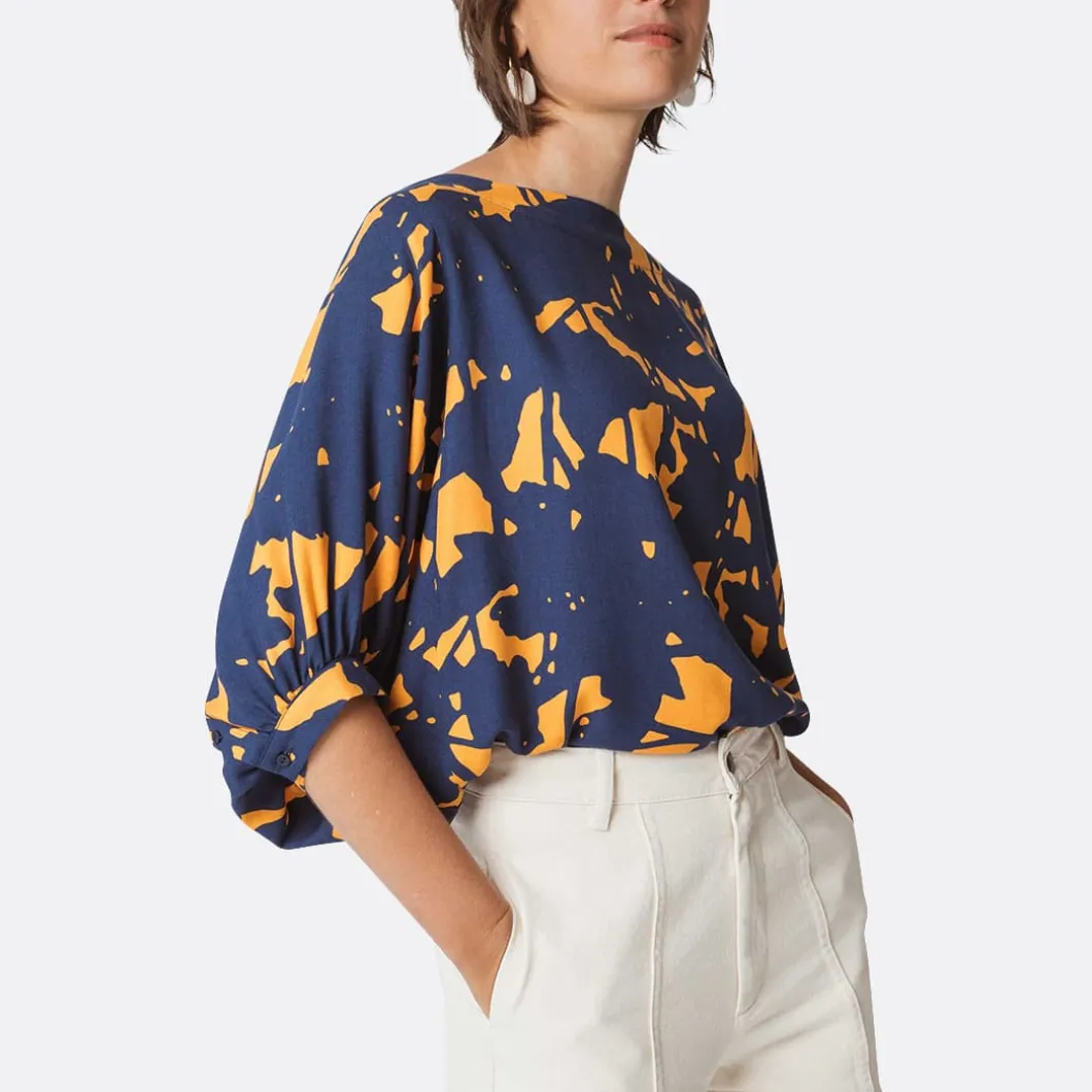 Skunkfunk Lenore Shirt>Woman Blouses & Shirts