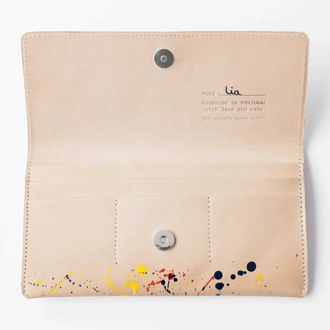 Antonio - Handmade Story Lia Envelope Wallet Special Edition>Man Wallets