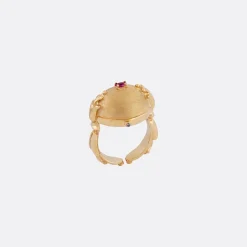 Carolina Curado Lilies Ring>Woman Jewellery & Watches