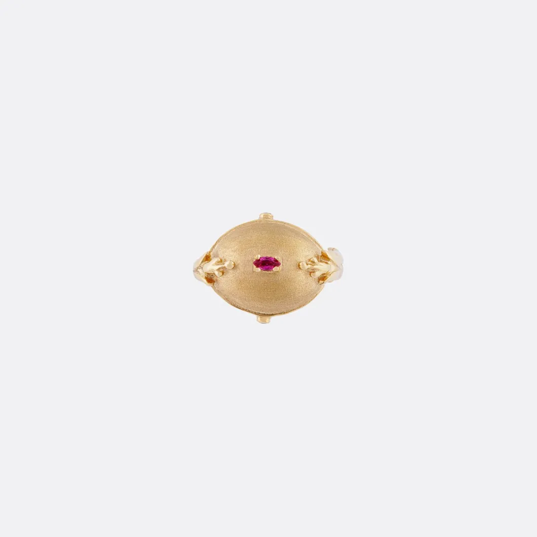 Carolina Curado Lilies Ring>Woman Jewellery & Watches